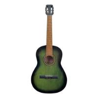 Usado, Guitarra Criolla Estudio Clasica Color Verde Calidad segunda mano  Argentina