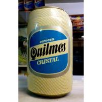Inflable Lata De Cerveza Quilmes-publicitario -m/buen Estado segunda mano  Argentina