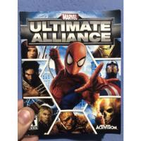 Manual Original Del Juego Ultimate Alliance De Playstation 3 segunda mano  Argentina