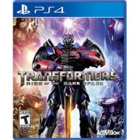 Transformers Rise Of The Dark Spark Para Ps4 Físico segunda mano  Argentina
