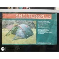 Carpa Camping 6 Personas Shelter6plus  1 Uso segunda mano  Argentina