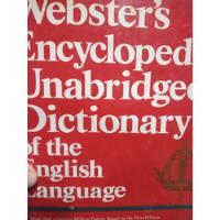 Websters Encyclopedic Unabridged Dictionary Of The English L, usado segunda mano  Argentina