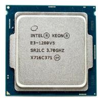 Microprocesador Intel Xeon E3-1280 V5 3.70ghz 4 Nucleos segunda mano  Argentina