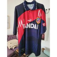 Camiseta Atlético Madrid Puma Alternativa T. 4 96/97 Biagini segunda mano  Argentina