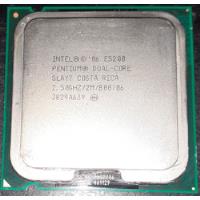 Microprecesador 775 Pentium Dual Core E5200 2.50ghz segunda mano  Argentina