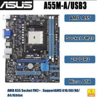 Combo Gamer Asus A55m-a + Amd A10 6800+8 Gb Ram Ddr3+cooler segunda mano  Argentina