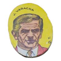 Figurita / Album Mini-futbol / Año 1972 / J Varacka (dt) segunda mano  Argentina