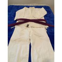 Kimono Karate En Excelente Estado Talle N°3 (espalda 60cm), usado segunda mano  Argentina