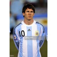 Camiseta Afa Selec Argentina #10 Messi Formotion Manga Larga, usado segunda mano  Argentina