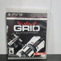 Grid Autosport: Limited Black Edition Ps3 Fisico Usado segunda mano  Argentina