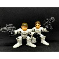 Pack Galactic Heroes Han Solo Luke Stormtrooper - Germanes segunda mano  Argentina