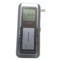Mini Radio Coby Digital Am-fm Reloj Ideal Para Deportista  segunda mano  Argentina