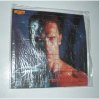 Rompecabezas De Terminator 2 Vintage 90s Cromy Cerrado !! segunda mano  Argentina