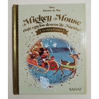 Usado, Mickey Mouse, Colección Cuentos De Oro Disney Salvat  segunda mano  Argentina