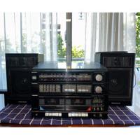 Usado, Centro Musical Grundig Cc-630 Tocadisco Cassette Radio segunda mano  Argentina