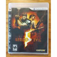 Resident Evil 5 - Juego Ps3 Físico Original segunda mano  Argentina