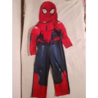 Disfraz Spiderman/hombre Araña Oginal Marvel.con Músculos  segunda mano  Argentina