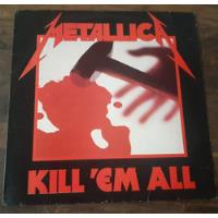 Metallica Kill Em All Vinilo Disco Brasil 1989 Excelente  segunda mano  Argentina