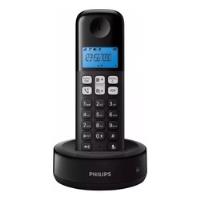 Teléfono Philips  D1311b/77 Inalámbrico - Color Negro segunda mano  Argentina