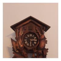 Usado, Reloj Cucú Antiguo Alemán De 8 Días - Ideal Coleccionistas - segunda mano  Argentina