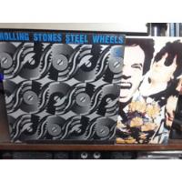The Rolling Stones - Steel Wheels - Vinilo Argentino 1989 segunda mano  Argentina
