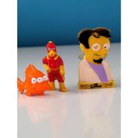 Muñecos Hombre Radioactivo Y Blinky (los Simpson) + Yapa segunda mano  Argentina