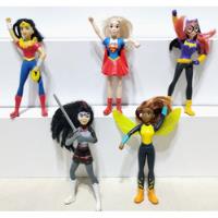 Dc Super Hero Girls Colección Mc Donalds Completa segunda mano  Argentina
