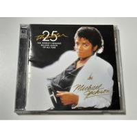 Michael Jackson - Thriller 25 Edition (cd / Dvd Exc) Arg segunda mano  Argentina