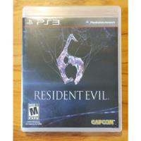 Resident Evil 6 - Juego Ps3 Físico Original segunda mano  Argentina