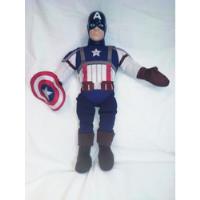Usado, Capitan America Muñeco Soft Marvel Avengers Original 60 Cm segunda mano  Argentina