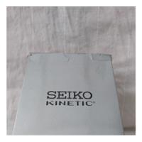 Reloj Seiko Kinetic, usado segunda mano  Argentina