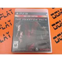 Metal Gear 5 Phantom Pain Ps3 Físico Dom Play segunda mano  Argentina