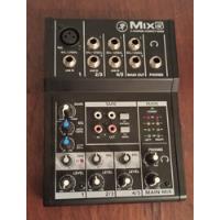 Mixer Consola Mesa Mackie Mix5 5 Canales Usada segunda mano  Argentina