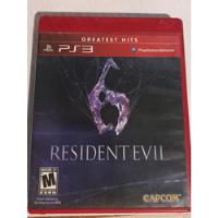 Resident Evil 6; Greatest Hits Ps3 segunda mano  Argentina