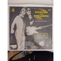 Elton John Con John Lennon And The Muscle Shoals Horn Vinilo segunda mano  Argentina