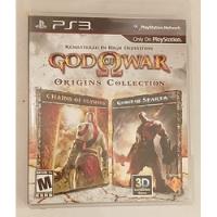 God Of War Origins Collection Standard Ps3 Fisico Original segunda mano  Argentina