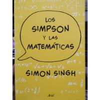Los Simpson Y Las Matemáticas Simon Singh Impecable! segunda mano  Argentina