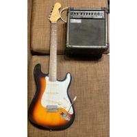 Guitarra Squier Stratocaster Bullet Start Y Amplificador, usado segunda mano  Argentina