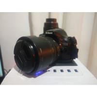 Camara Nikon D5200 Con Lente Nikor 18-105, usado segunda mano  Argentina
