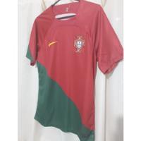 Camiseta Titular Portugal Mundial 2022 Original Con Etiqueta, usado segunda mano  Argentina