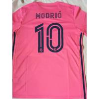 Camiseta Del Real Madrid Modric adidas Impecable Estado L segunda mano  Argentina