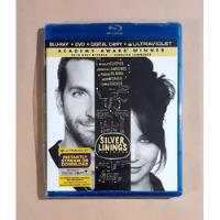 Silver Linings Playbook -nueva- Blu-ray + Dvd Original segunda mano  Argentina
