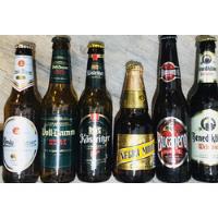 Lote 6 Botellas Cerveza Importada Coleccionable segunda mano  Argentina