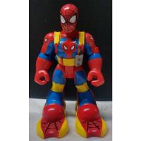 Usado, Figura Spiderman 16 Cm Articulado Marvel Playwell 2002 segunda mano  Argentina