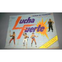 Lucha Fuerte Antiguo Album Figuritas Peucelle Luchador Ring segunda mano  Argentina
