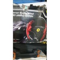 Volante Y Pedalera Ferrari Racing Wheel. Para Ps3 Y Pc segunda mano  Argentina