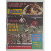 Usado, Revista Estadio N° 80 River Boca San Lorenzo Año 1982 segunda mano  Argentina