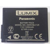 Batería Original Panasonic Lumix Dmw-bcl12 Usada , usado segunda mano  Argentina