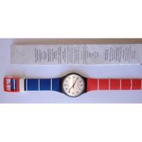 Reloj Swatch Silicona Unisex Sumergible 1 Mes De Uso, usado segunda mano  Argentina