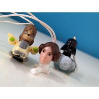 Star Wars Mini- Chewbacca, P. Leia,darth Vader (kinder)  segunda mano  Argentina